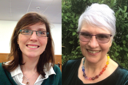 Rose Matthews and Rachel Moseley Rose Matthews and Rachel Moseley